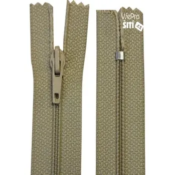 Zip zip spirála SVĚTLE HNĚDÝ No3 3921XX - Sv.hnědá, 20cm