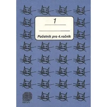 Matematika Početník pro 4. ročník ZŠ -1. díl - Jiřina Brzobohatá