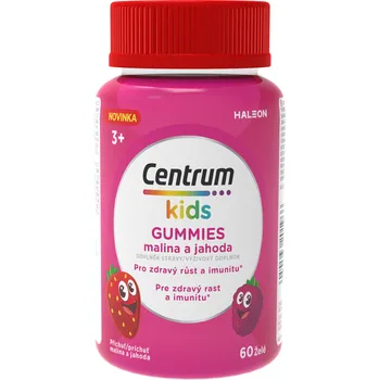 Centrum Kids Gummies malina/jahoda želé