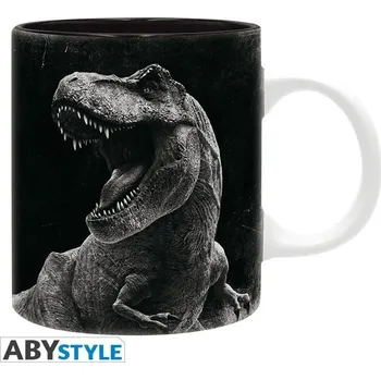 Jurský park keramický hrnek 320 ml - T-rex