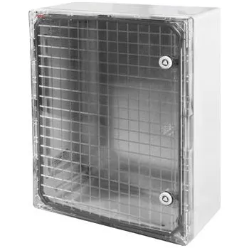 Rozvaděč Famatel Skříň 39145-T MAGNA IP65, 500x400x175mm, průhledné dveře, součást: montážní deska