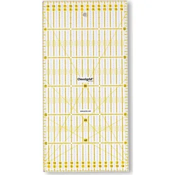Pravítko Patchwork 30x15 Prym 611307 - Průhledná, 30x15