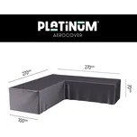 Platinum 270/270x100x70 cm- ochranný kryt na zahradní rohovou sedačku AeroCover 7942