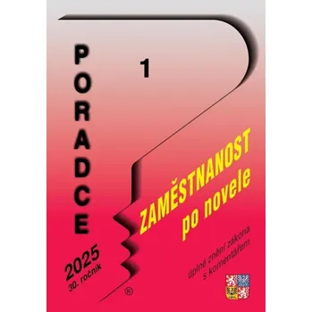 Poradce 1/2025 Zákon o zaměstnanosti s komentářem