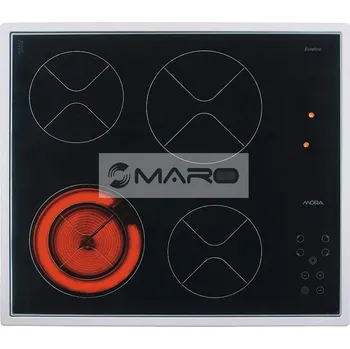 Varná deska Mora Náhradní díl Sklokeramická deska s bílým rámem EURO BILA_4351.1030-00-800 (náhradní sklo), 811820