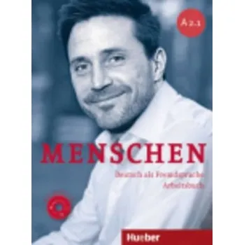 Německý jazyk Menschen A2/1: Arbeitsbuch mit Audio-CD