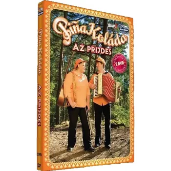 DVD film Piňa Koláda - Až přijdeš - 2 DVD