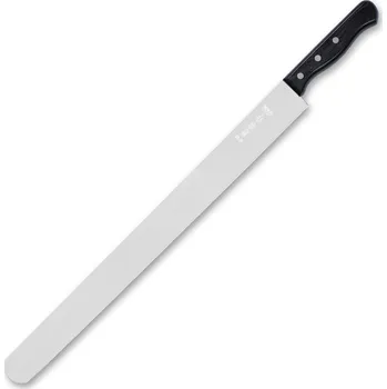 Kuchyňský nůž Kanetsune Seki - Kitasho Co., Ltd. Cukrářský nůž na prokrajování korpusů dortů - hladký 450 mm + Sleva 200,- Kč s kódem "DELI200"