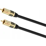 OEHLBACH D1C21533 Audio kabel 3 m RCA Černý/Zlatý