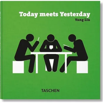 Cizojazyčná kniha Yang Liu. Today meets Yesterday