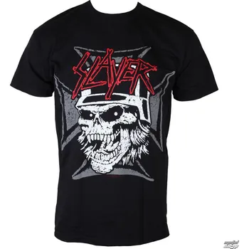 Pánské oblečení Tričko metal pánské Slayer - Graphic Skull - ROCK OFF - SLAYTEE33MB - L