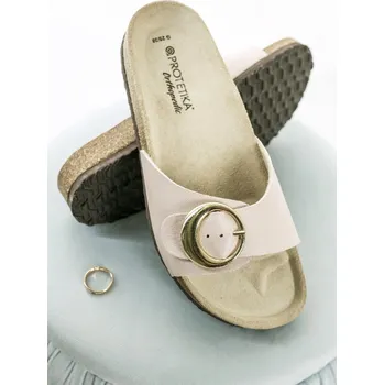 Dámská zdravotní obuv Dámské ortopericko-rehabilitační pantofle Protetika T980/42 37