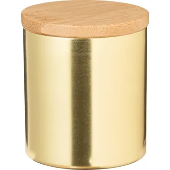 Svíčka Reklamní Vanulla svíčka, zlatá