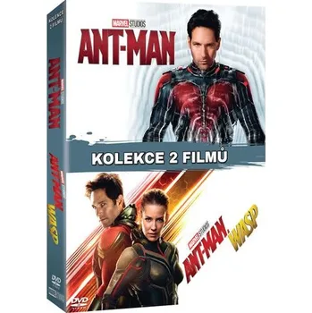 DVD film Ant-Man 1-2 kolekce (2 DVD)