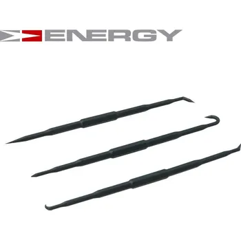 Autodílna Sada nylonových háčků a škrabek 3ks ENERGY NE01050