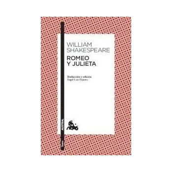Cizojazyčná kniha Romeo y Julieta