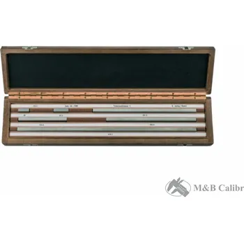 Sada ocelových koncových měrek, tř. př. 1 | MarGage 413 MAHR