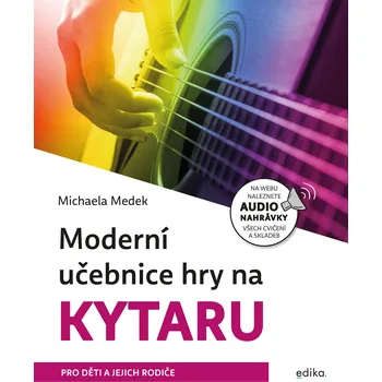 Kniha Moderní učebnice hry na kytaru