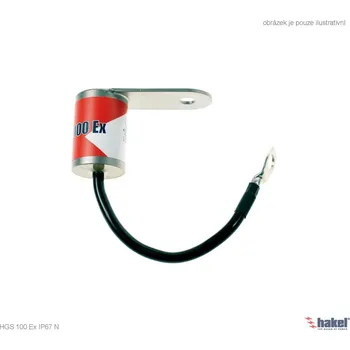 Přepěťová ochrana Hakel 10201 HGS 100 Ex IP67 N Oddělovací bleskojistka