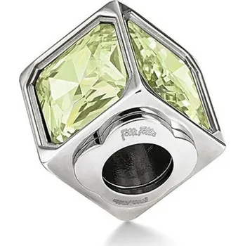 Náhrdelník Dámský přívěsek Folli Follie 3P16F008CE zelená (1 cm)