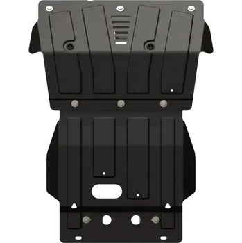 Kryt motoru Kryt motoru, Toyota Land Cruiser 150 (GX460) /5 dveř., 2010-2017, odlehčený, ocel 3 mm (86.24.1855)