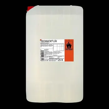 Nemrznoucí směs do chladiče Technický čístič na bázi lihu - 25L