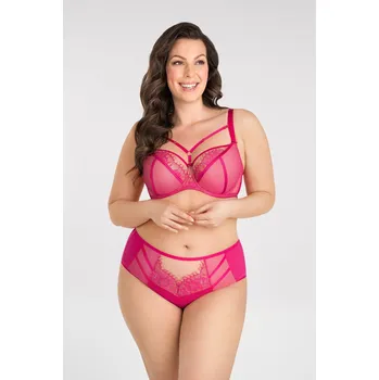 Kalhotky Gorsenia K 497/1 Rajské kalhotky M-4XL amarant M