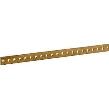 modulární přístroj a rozvaděč Schneider Electric NSYECB1M153 Zemnicí lišta 87 otvorů