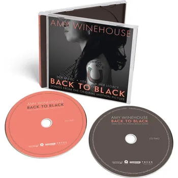 Zahraniční hudba CD Soundtrack - Back To Black: Music From The Original Motion Picture