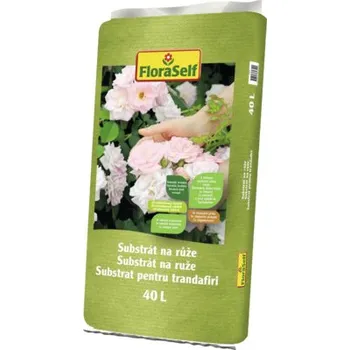 Substrát Substrát pro růže FloraSelf 40 l