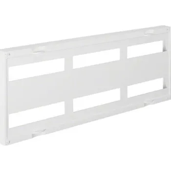modulární přístroj a rozvaděč Hager US23A2 Ochrana proti dotyku univers N 300x750mm, kryt s výřezy pro mod. přístroje