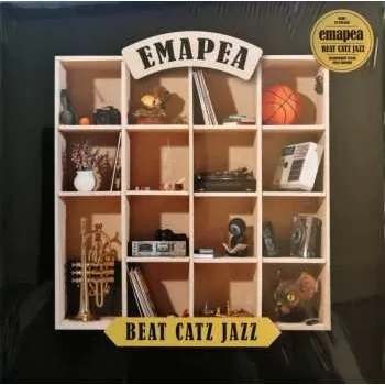 Zahraniční hudba LP Emapea: Beat Catz Jazz 2024 Coloured Transparent Clear Vinyl Limited Edition