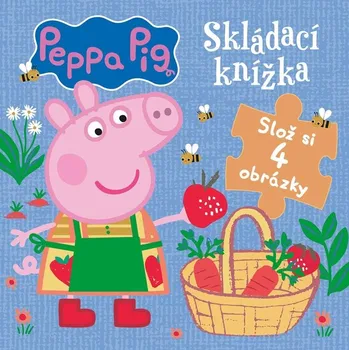Leporelo Peppa Pig - Skládací knížka