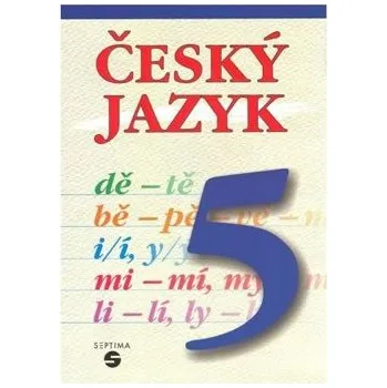 Český jazyk Český jazyk 5 - učebnice