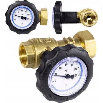 Ventil Kulový kohout Afriso 1'' 14105019