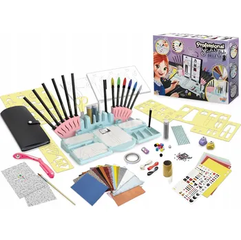 kreativní sada Studio módní návrhářky Buki 5428, vícebarevné, Věk 8+