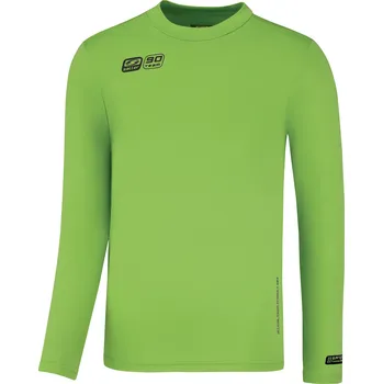 Saller BASLAYER S90 Funkční spodní triko - dlouhý rukáv BARVA: 205 neon zelená, Velikost: XXL – funkční první vrstva pro trénink v chladu