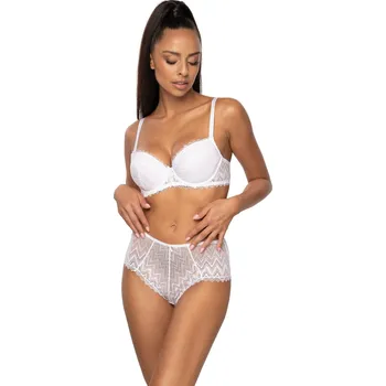 Podprsenka Mat M-3802/11 Elif push-up podprsenka Bílá bílá 65F