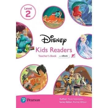 Anglický jazyk Pearson English Kids Readers: Level 2 Teachers Book with eBook and Resources (DISNEY)