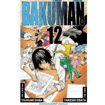Beletrie pro dospělé Bakuman 12