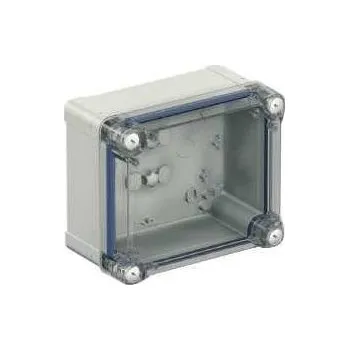 Elektroinstalační krabice Schneider Electric NSYTBS191610HT Thalassa, krabice 192x164x105 ABS, průhledné víko