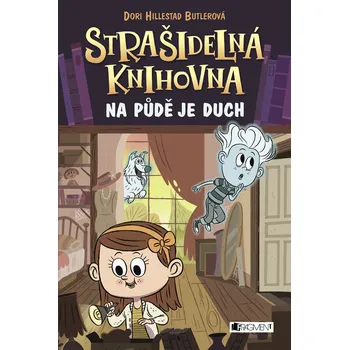 Kniha Strašidelná knihovna - Na půdě je duch