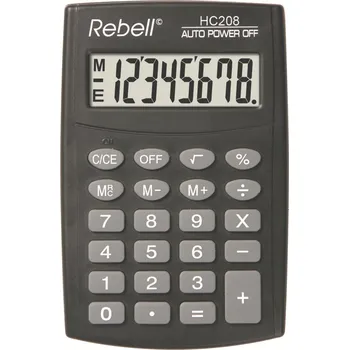 Kalkulačka Rebell HC 208