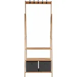 Stojanový věšák Kipit MH194001H Hnědá Šedá D