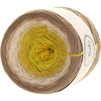 Příze Rozkvetlá jíva 3 - nitka 1000 m - Misha style příze