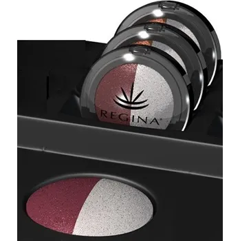 Oční stíny Regina Duo minerální oční stíny 05 hnědá/perleť 3,5 g