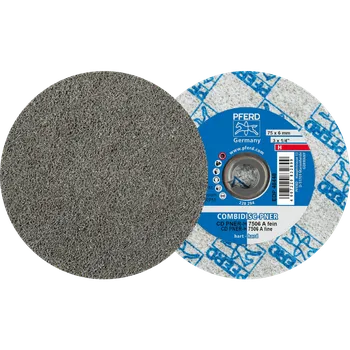 Brusný kotouč Pferd 42759152 | Rychloupínací rounový disk CD PNER-H 7506 A K F (jemné)