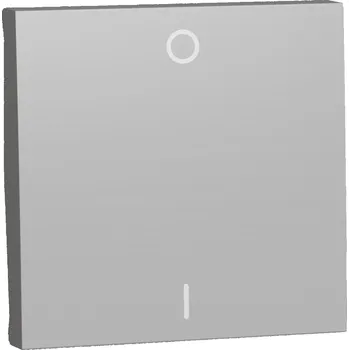 vypínač Schneider Electric NU326230 Unica - Spínač dvojpólový řazení 2, 16A, 2M, Aluminium