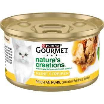 GOURMET Nature's Creations obohacené kuřecím masem 12 × 85 g