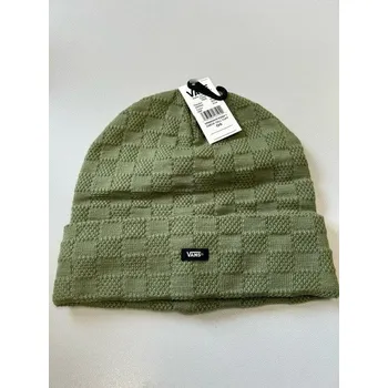 Čepice Vans Čepice Vans, Check Tall Cuff Beanie loden green 2024/25